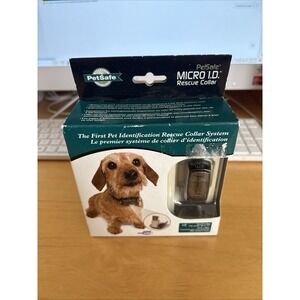 PetSafe MICRO I.D. Rescue Collar Small Dog Cat Identification System‎ ~ NEW